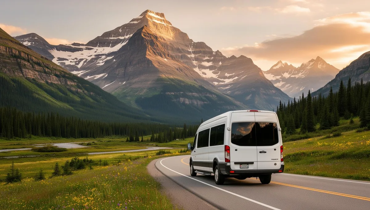 Glacier National Park landscape